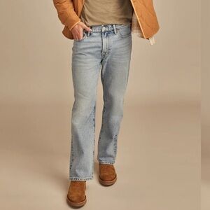 Lucky Brand Men's 181 Relaxed Straight 34x30